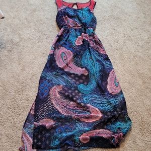 Maurices maxi dress {XS}